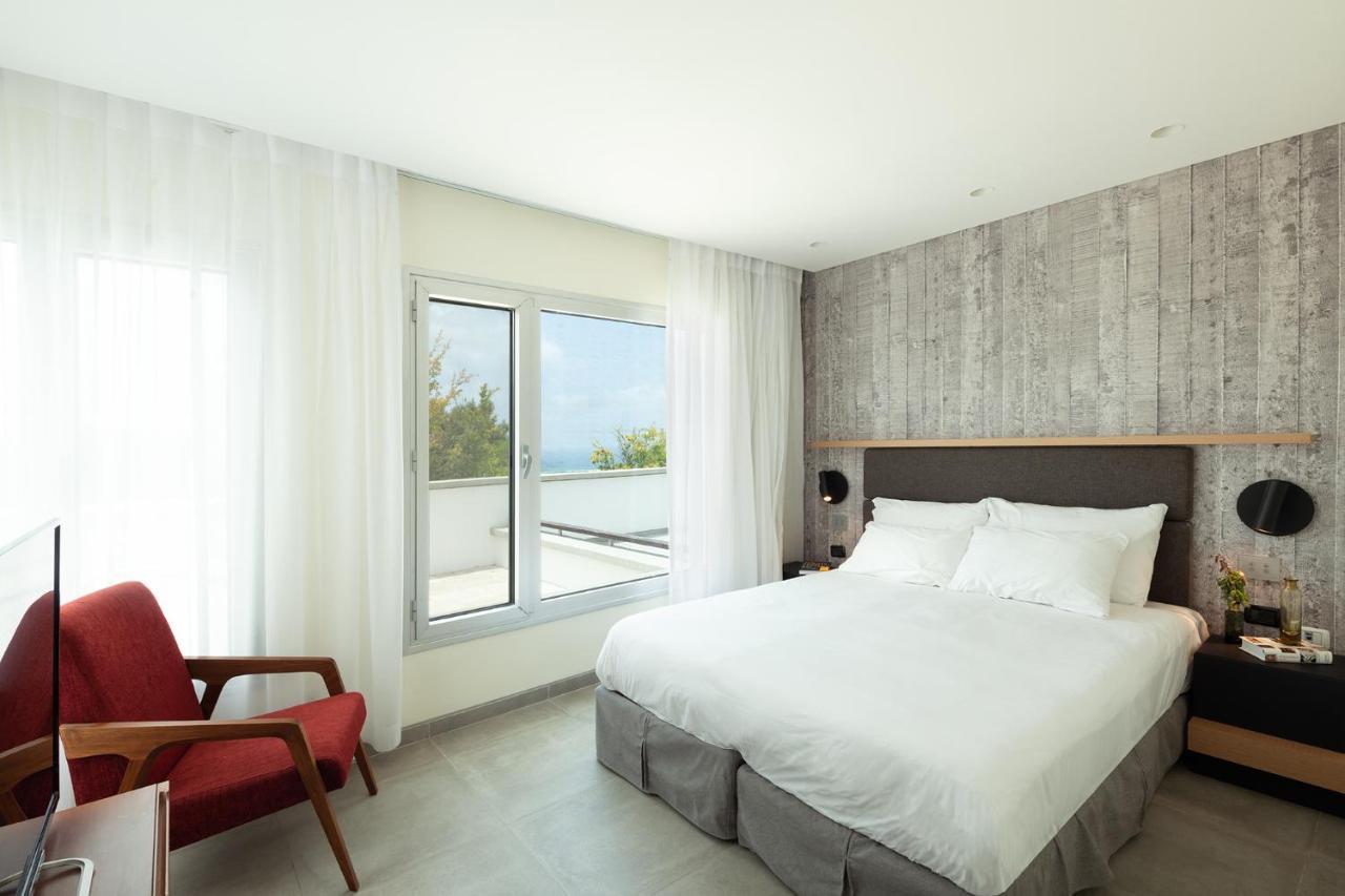 Elma Hotel And Art Complex Zichron Ja’akow Kültér fotó