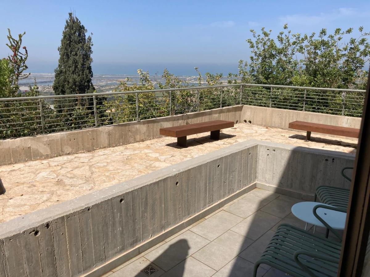Elma Hotel And Art Complex Zichron Ja’akow Kültér fotó