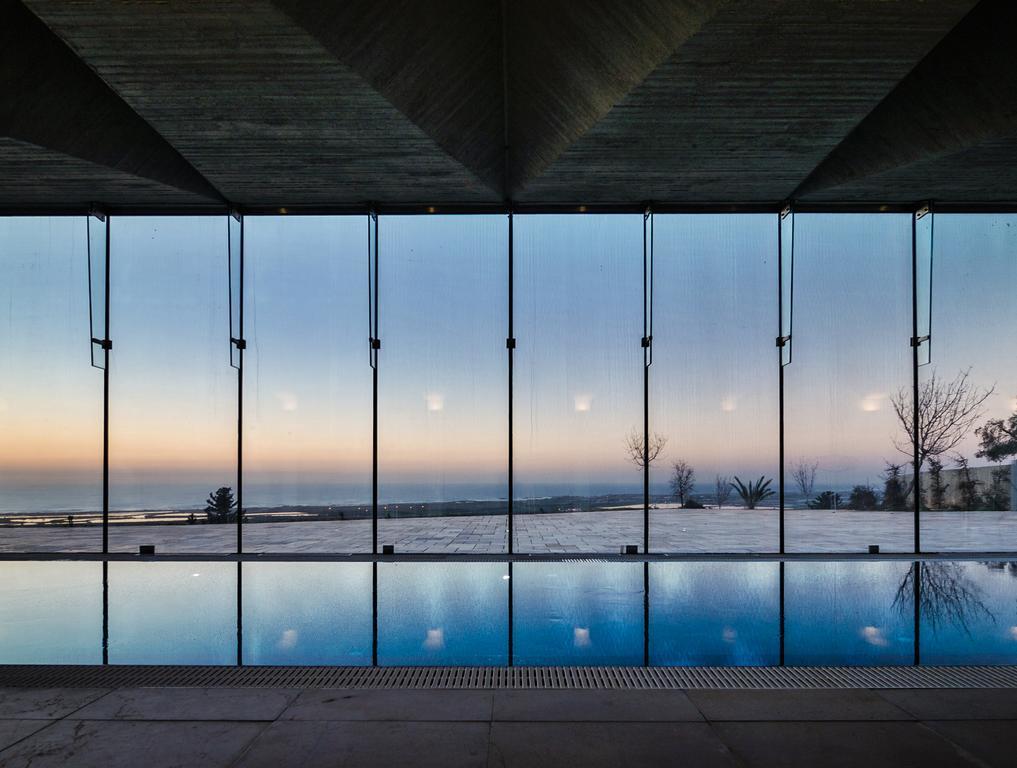 Elma Hotel And Art Complex Zichron Ja’akow Kültér fotó