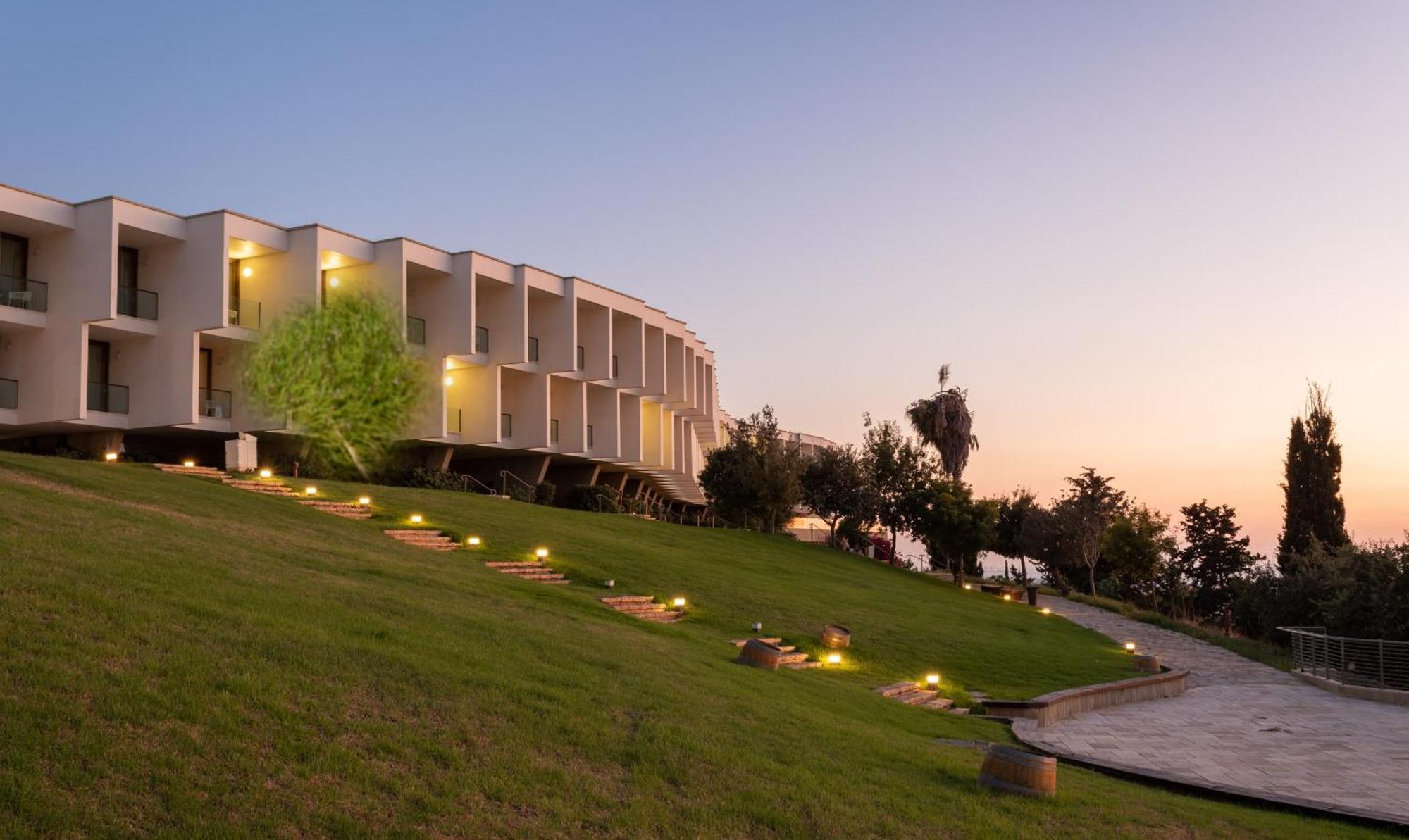 Elma Hotel And Art Complex Zichron Ja’akow Kültér fotó